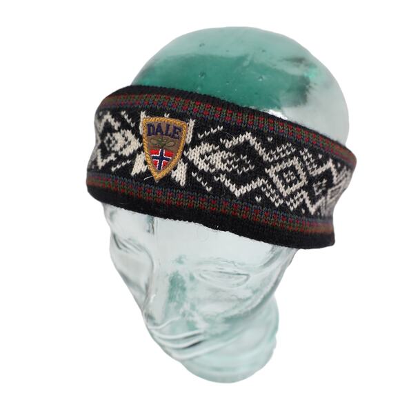 Vintage Dale of Norway Wool Snowflake Headband - Picture 4 of 4